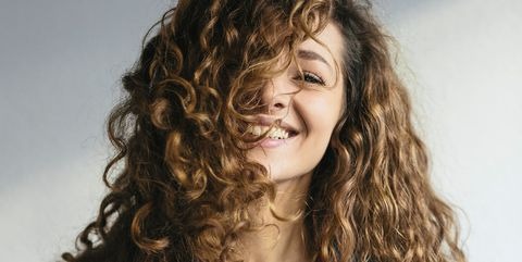 Capelli ricci e mossi